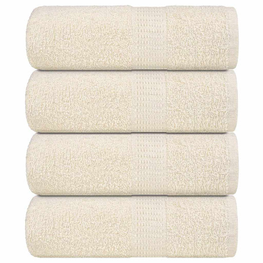 Guest towels FROGN 4 pcs. Cream 30x50 cm 360 gsm