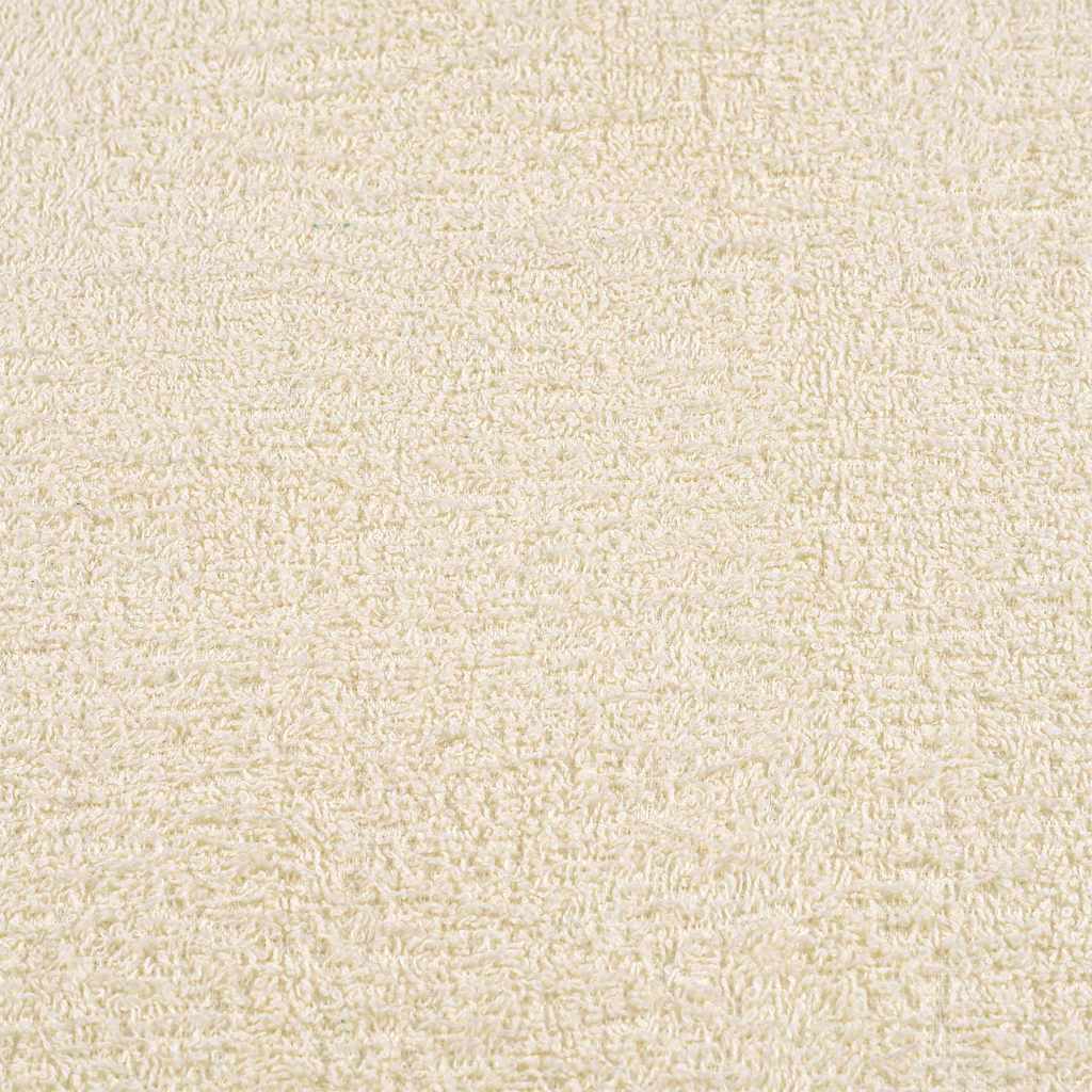 Handtücher FROGN 2 Stk. Creme 50x100 cm 360 g/m²