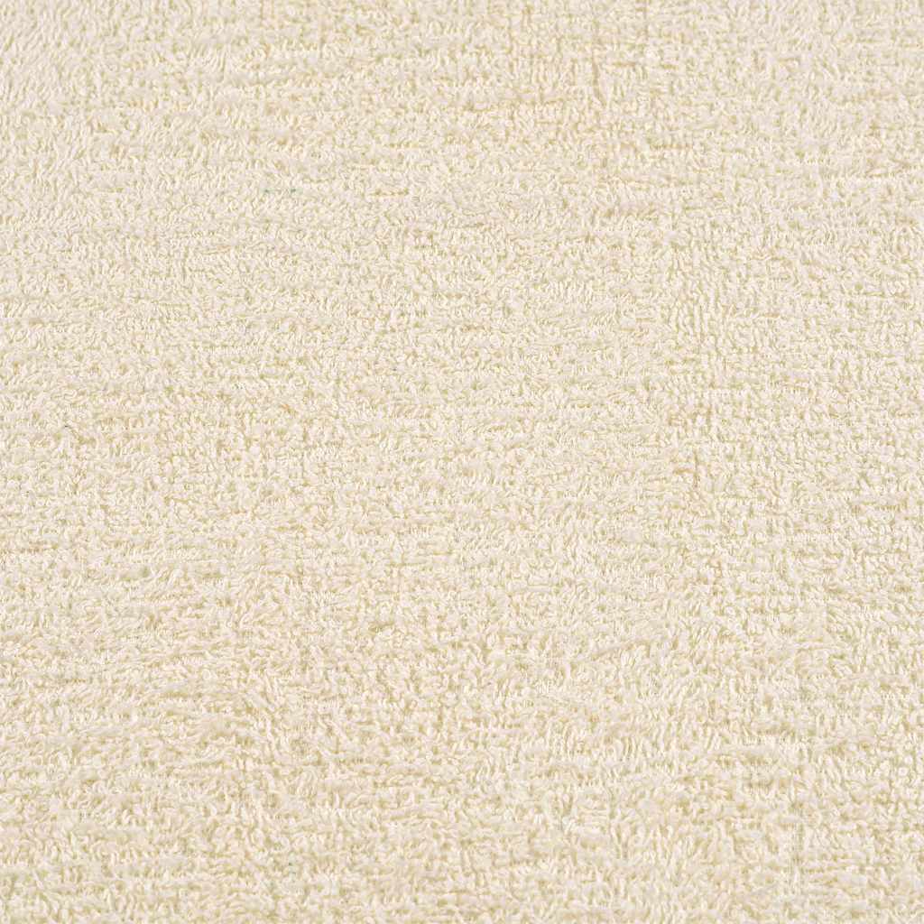 Handtücher FROGN 10 Stk. Creme 50x100 cm 360 g/m²