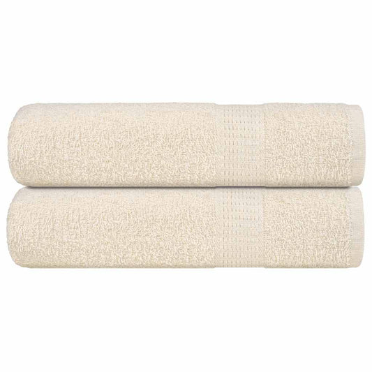 Bath towels FROGN 2 pcs. Cream 70x140 cm 360 g/m²