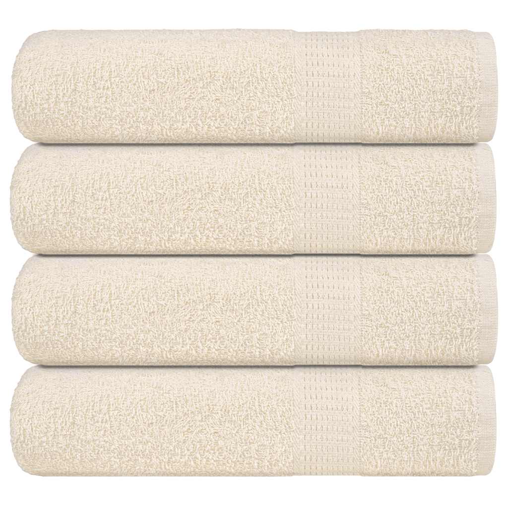 Bath towels FROGN 4 pcs. Cream 70x140 cm 360 g/m²
