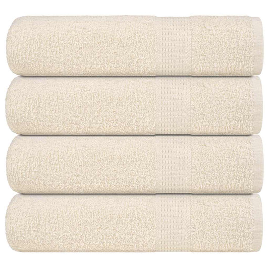 Bath towels FROGN 4 pcs. Cream 70x140 cm 360 g/m²