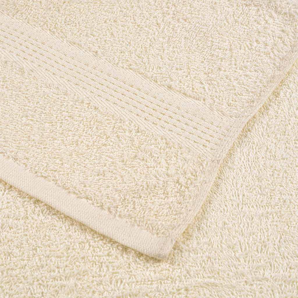 Bath towels FROGN 4 pcs. Cream 70x140 cm 360 g/m²