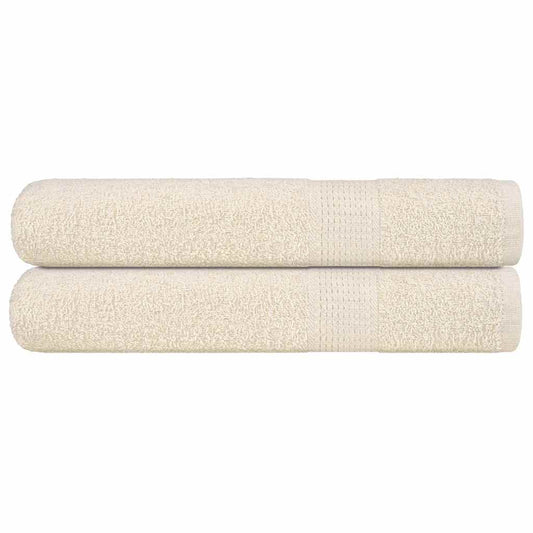 Serviettes FROGN 2 p. Crème 100x200 cm 360 g/m²