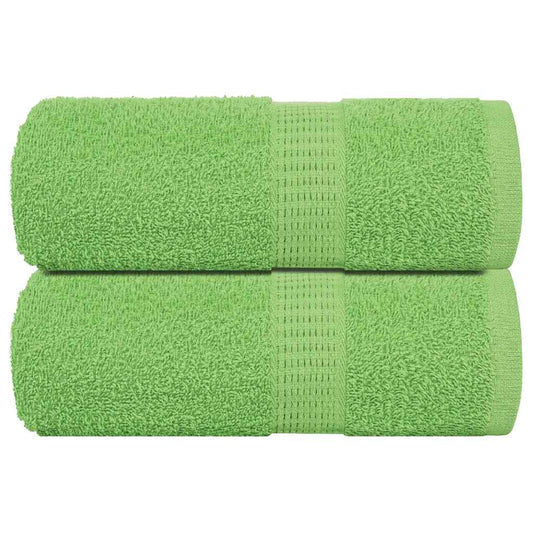 Washcloths FROGN 2 pcs. Apple Green 30x30 cm 360 gsm