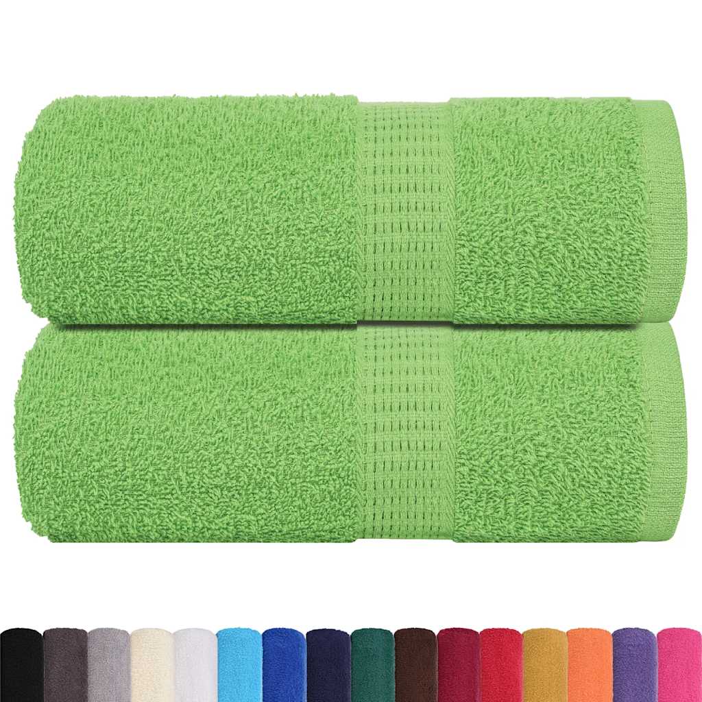 Washcloths FROGN 2 pcs. Apple Green 30x30 cm 360 gsm