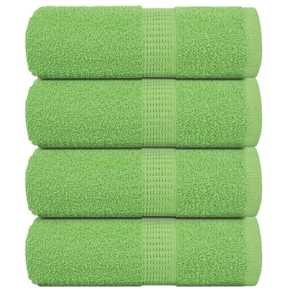 Washcloths FROGN 4 pcs. Apple Green 30x30 cm 360 g/m²