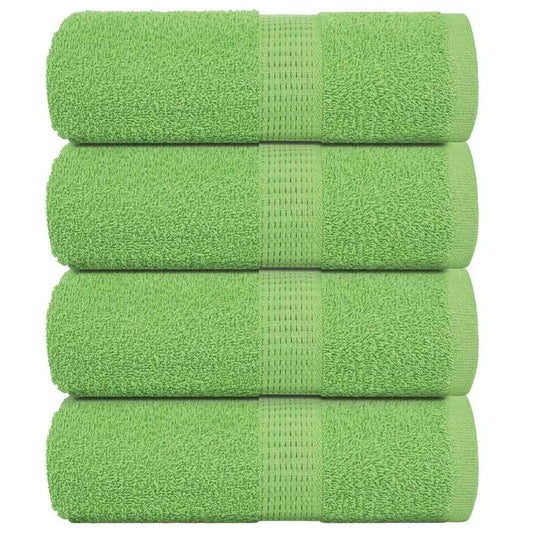 Washcloths FROGN 4 pcs. Apple Green 30x30 cm 360 g/m²