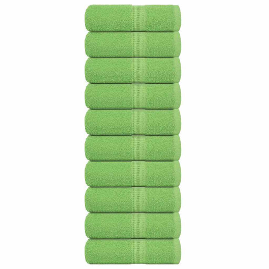 Dish cloths FROGN 10 pcs Apple Green 30x30 cm 360 g/m²