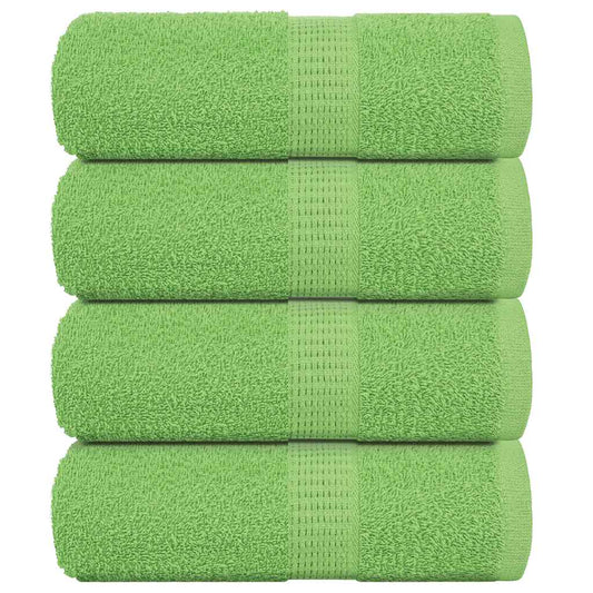 Guest Towels FROGN 4 pcs. Apple Green 30x50 cm 360 g/m²