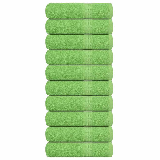 Towels FROGN 10 pcs. Apple Green 50x100 cm 360 gsm