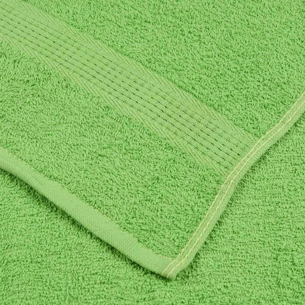 Towels FROGN 10 pcs. Apple Green 50x100 cm 360 gsm