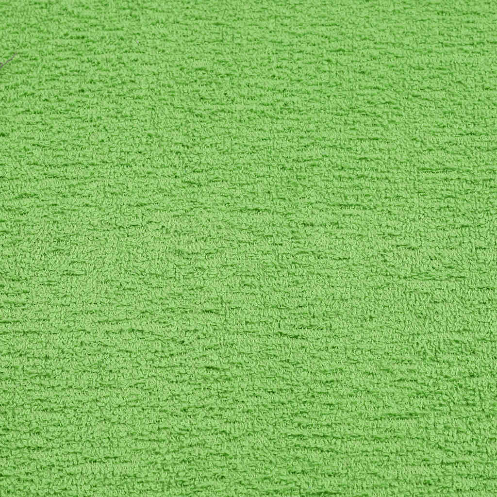 Duschtücher FROGN 4 Stk. Apfelgrün 70x140 cm 360 g/m²