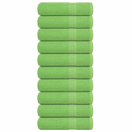 Bath towels FROGN 10 pcs. Apple green 70x140 cm 360 gsm