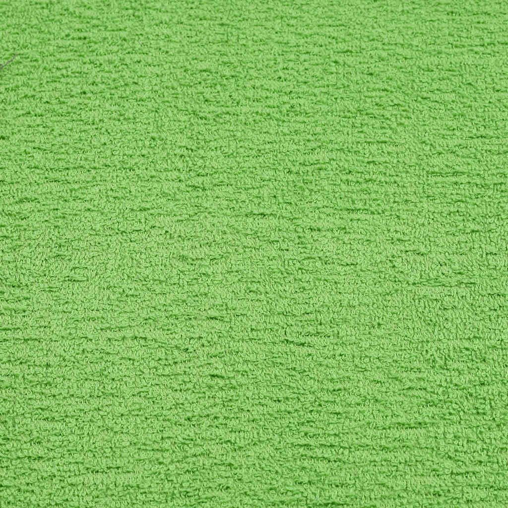 Duschtücher FROGN 10 Stk. Apfelgrün 70x140 cm 360 g/m²