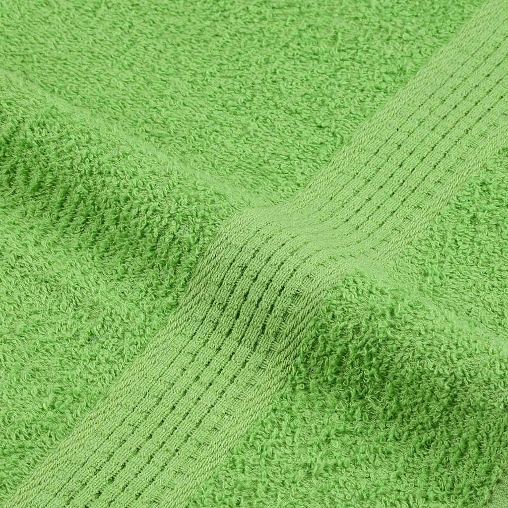 Duschtücher FROGN 10 Stk. Apfelgrün 70x140 cm 360 g/m²