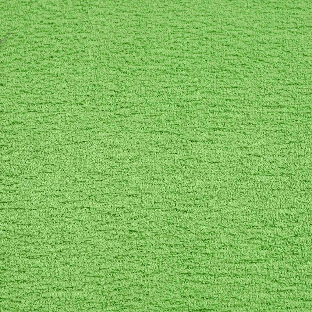 Serviettes de bain FROGN 2 pièces Vert pomme 100x150 cm 360 g/m²