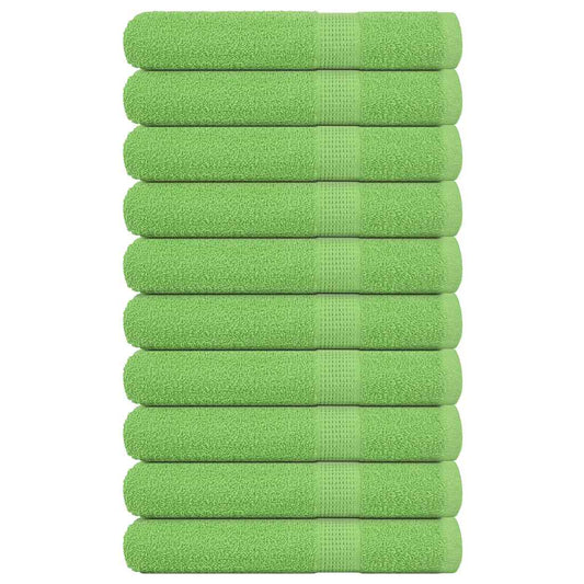 Sauna Towels FROGN 10 pcs. Apple Green 80x200 cm 360 gsm