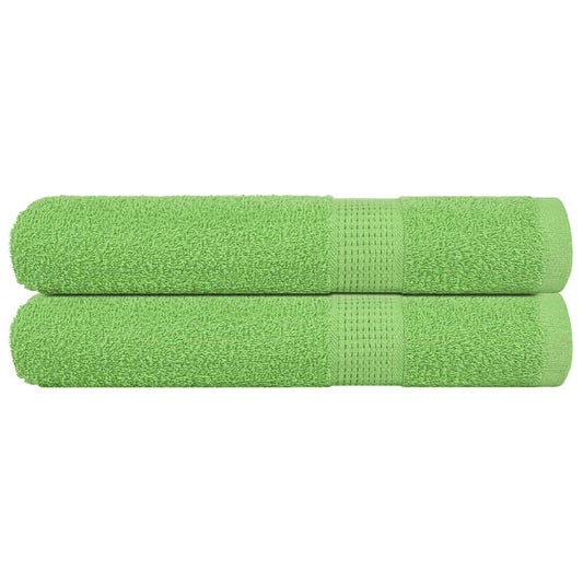 Towels FROGN 2 pcs. Apple Green 100x200 cm 360 g/m²