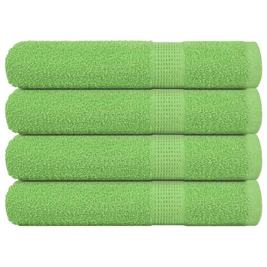 Towels FROGN 4 pcs. Apple Green 100x200 cm 360 g/m²