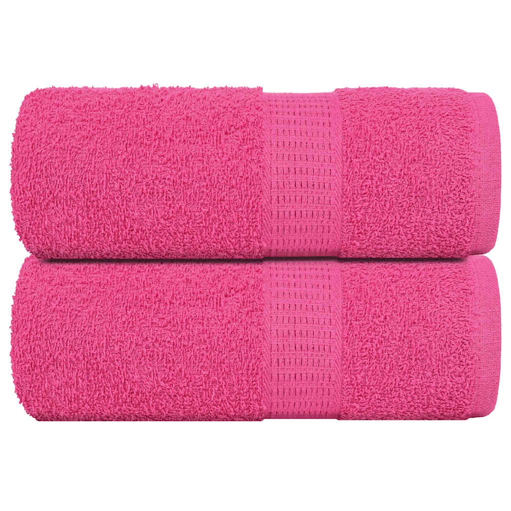 Washcloths FROGN 2 pcs. Pink 30x30 cm 360 gsm