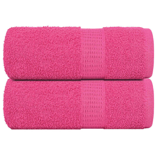 Washcloths FROGN 2 pcs. Pink 30x30 cm 360 gsm