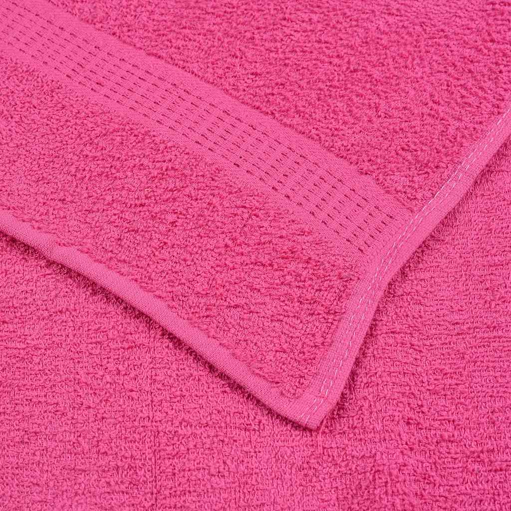 Washcloths FROGN 2 pcs. Pink 30x30 cm 360 gsm