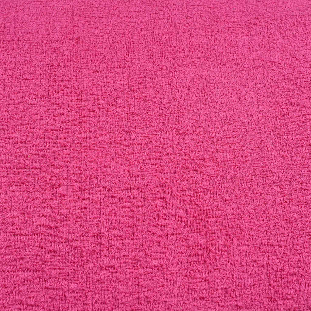 Gants de toilette FROGN 4 p. Rose 30x30 cm 360 g/m²