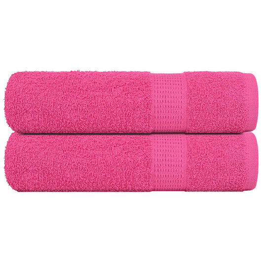 Serviettes FROGN 2 p. Roses 50x100 cm 360 g/m²