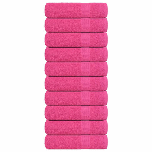 Serviettes FROGN 10 p. Rose 50x100 cm 360 g/m²
