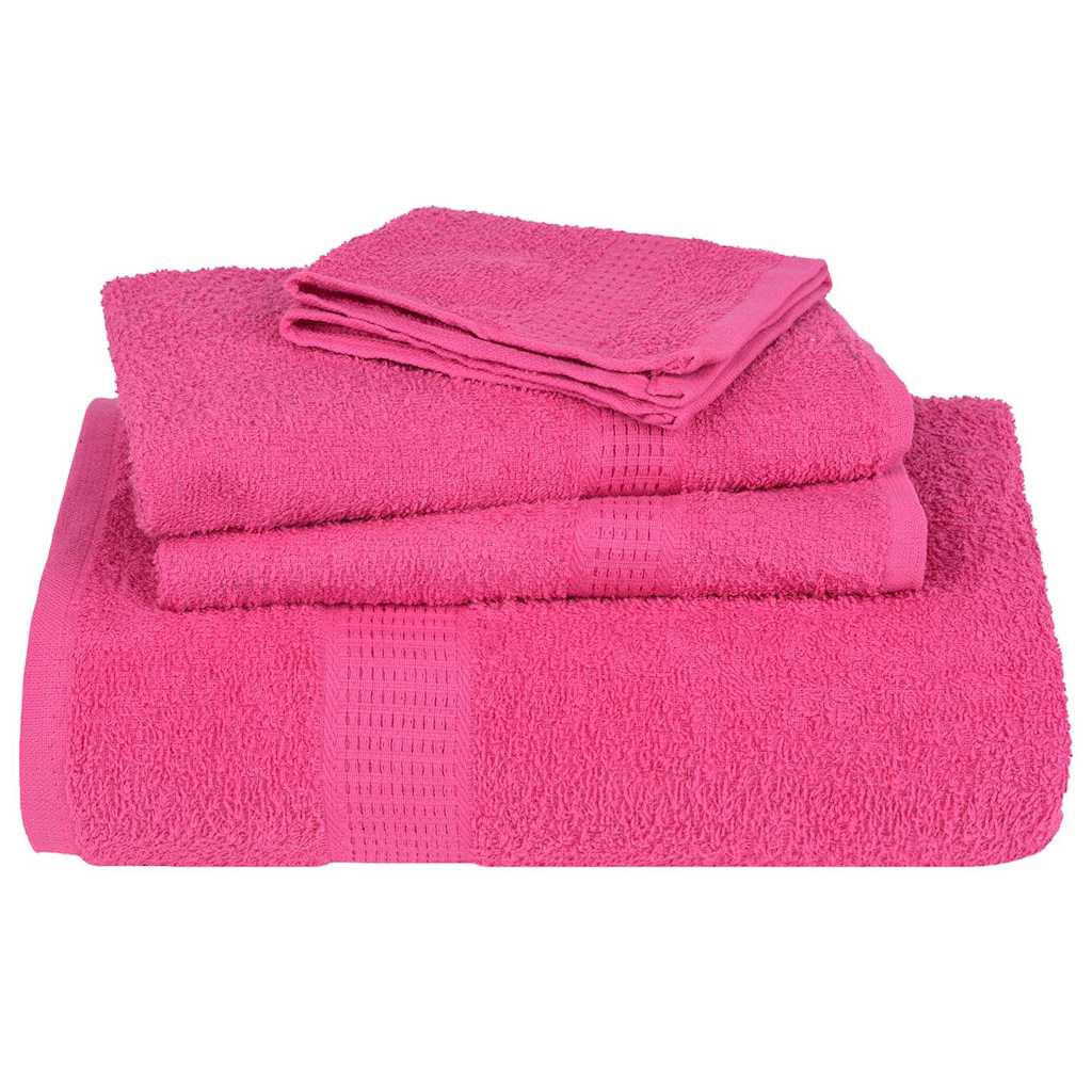Handtücher FROGN 10 Stk. Rosa 50x100 cm 360 g/m²
