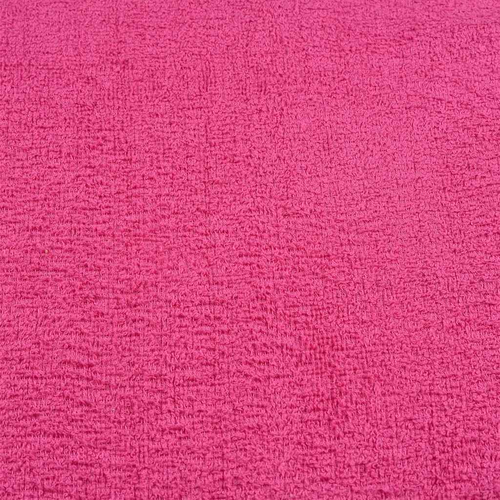 Draps de douche FROGN 4 p. Rose 70x140 cm 360 g/m²