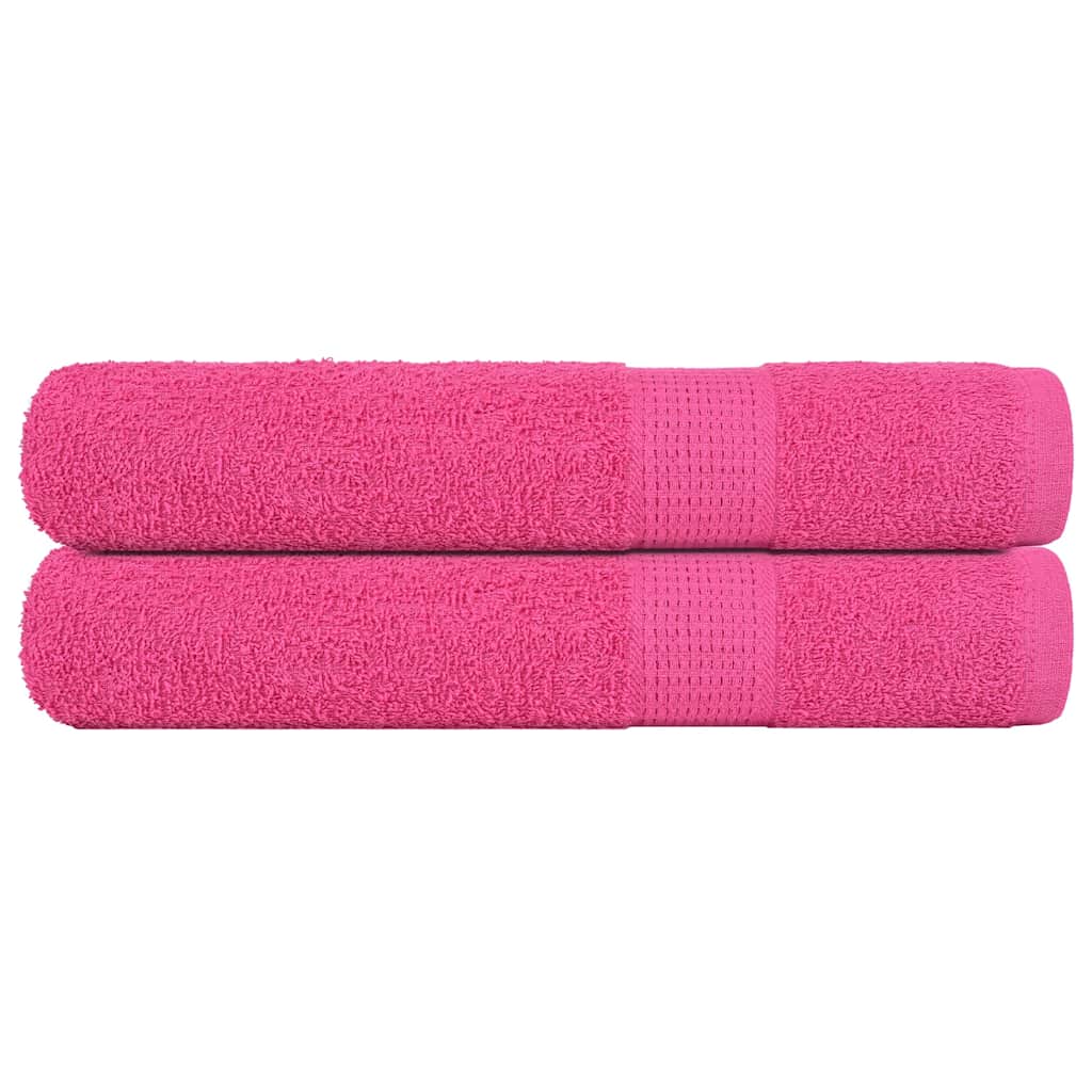 Sauna Towels FROGN 2 pcs. Pink 80x200 cm 360 gsm