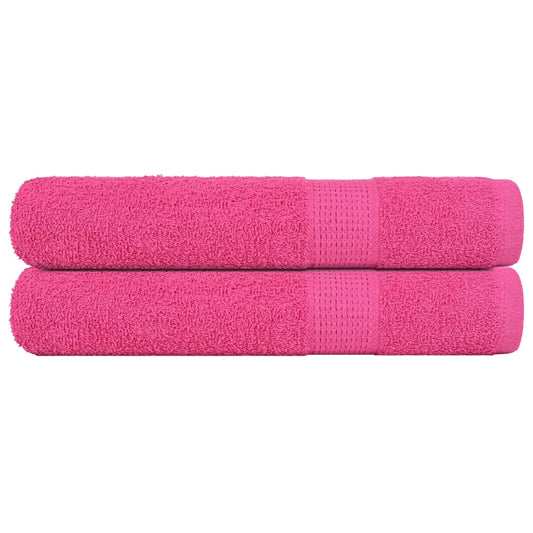 Sauna Towels FROGN 2 pcs. Pink 80x200 cm 360 gsm
