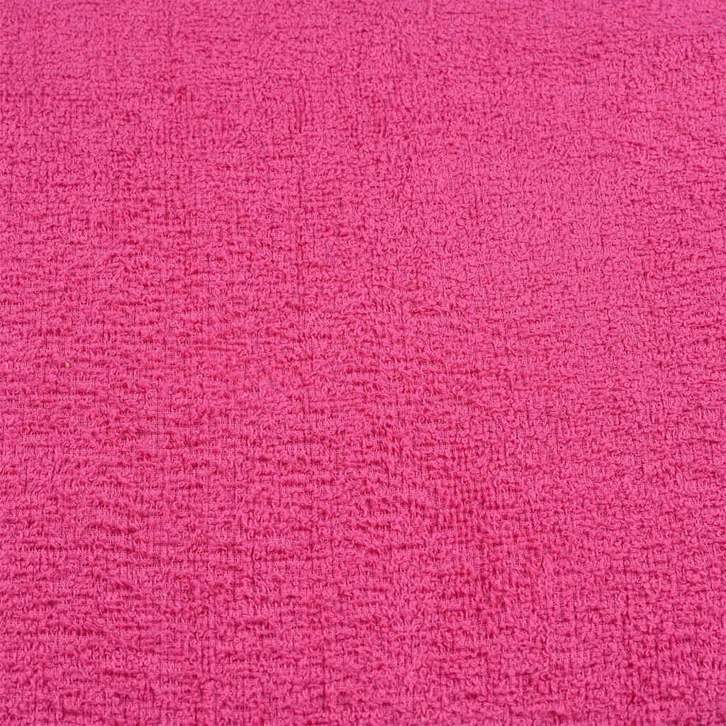 Saunatücher FROGN 10 Stk. Rosa 80x200 cm 360 g/m²