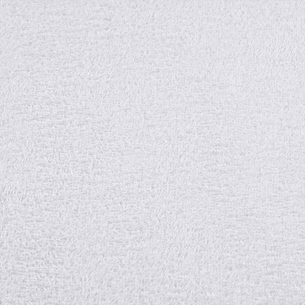 Lot de 8 serviettes FROGN blanc 360 g/m²