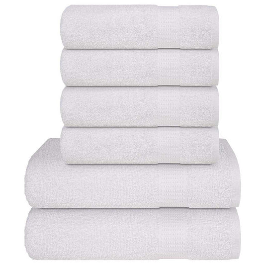 6-piece Towel Set FROGN White 360 gsm