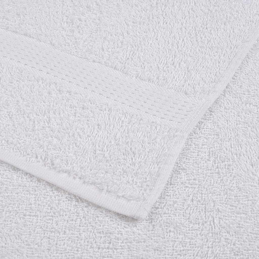 6-piece Towel Set FROGN White 360 gsm