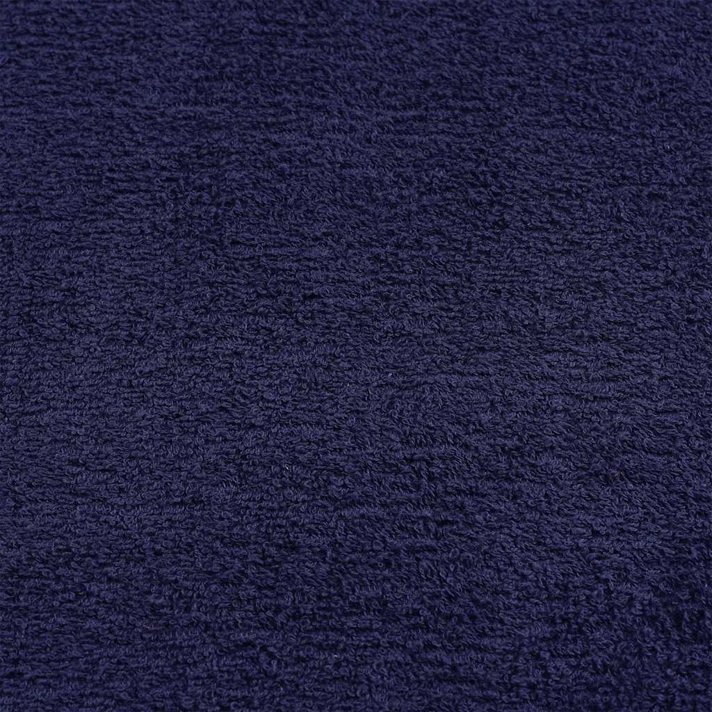 6-piece towel set FROGN Navy Blue 360 gsm