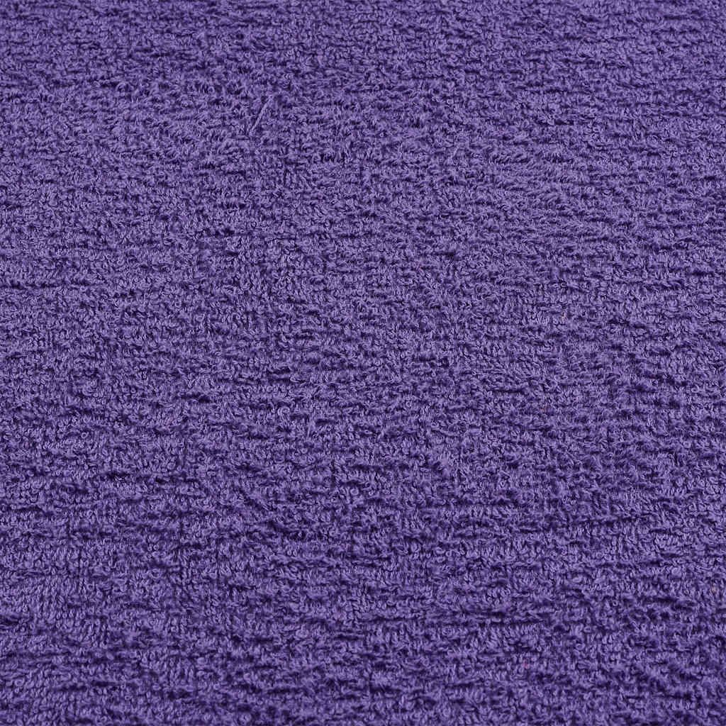 Lot de 6 serviettes FROGN Lilas 360 g/m²