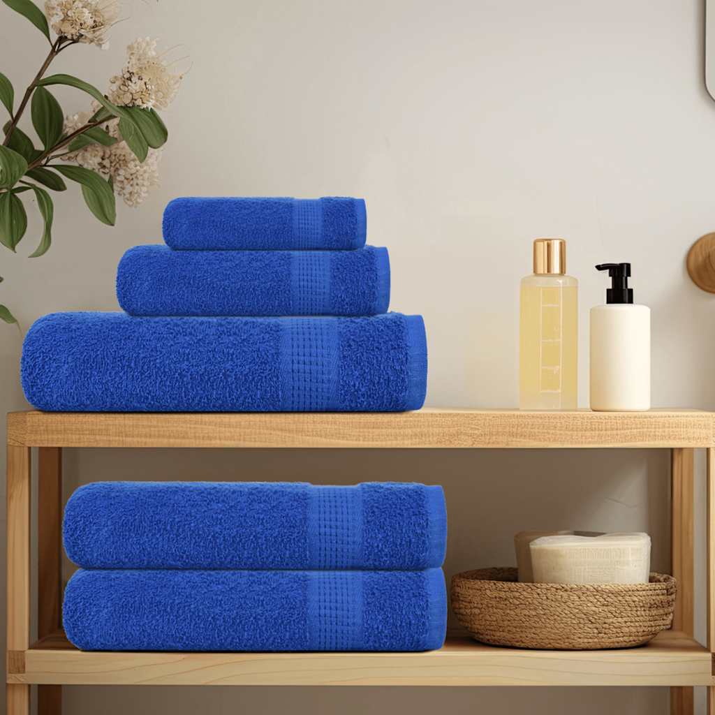 12-piece Towel Set FROGN Blue 360 gsm