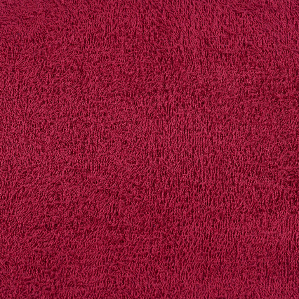 12-piece Towel Set FROGN Bordeaux 360 gsm