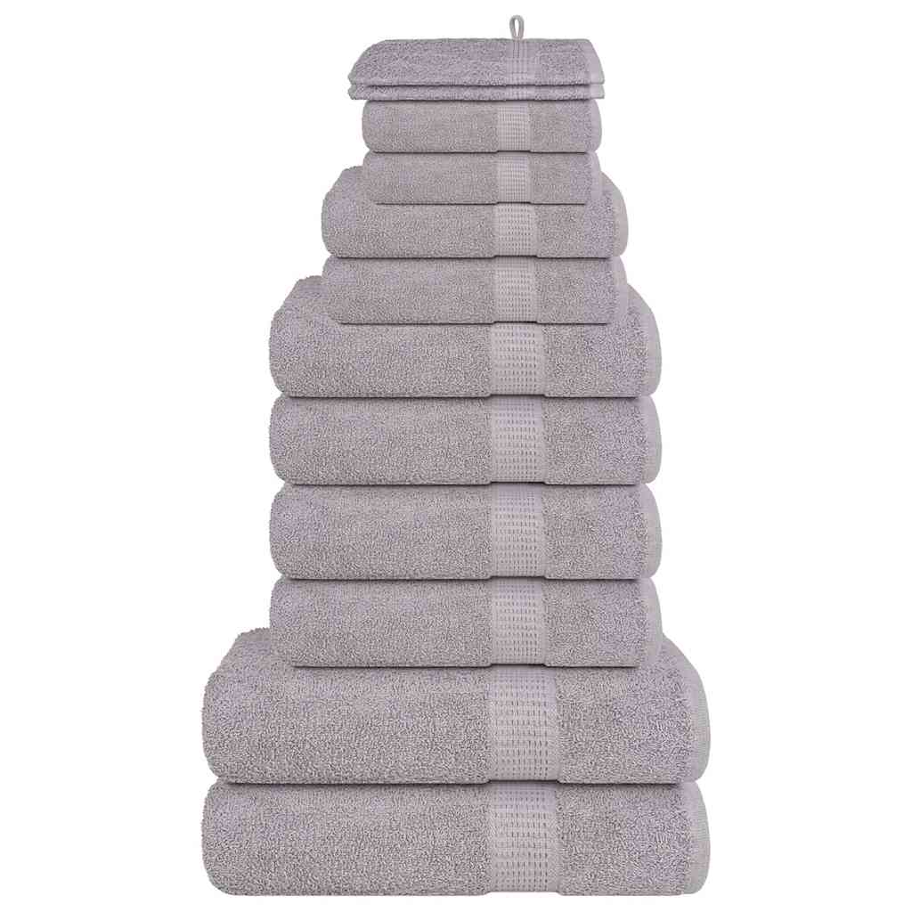 12-piece Towel Set FROGN Grey 360 g/m²