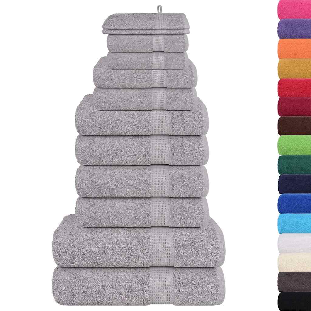 12-piece Towel Set FROGN Grey 360 g/m²