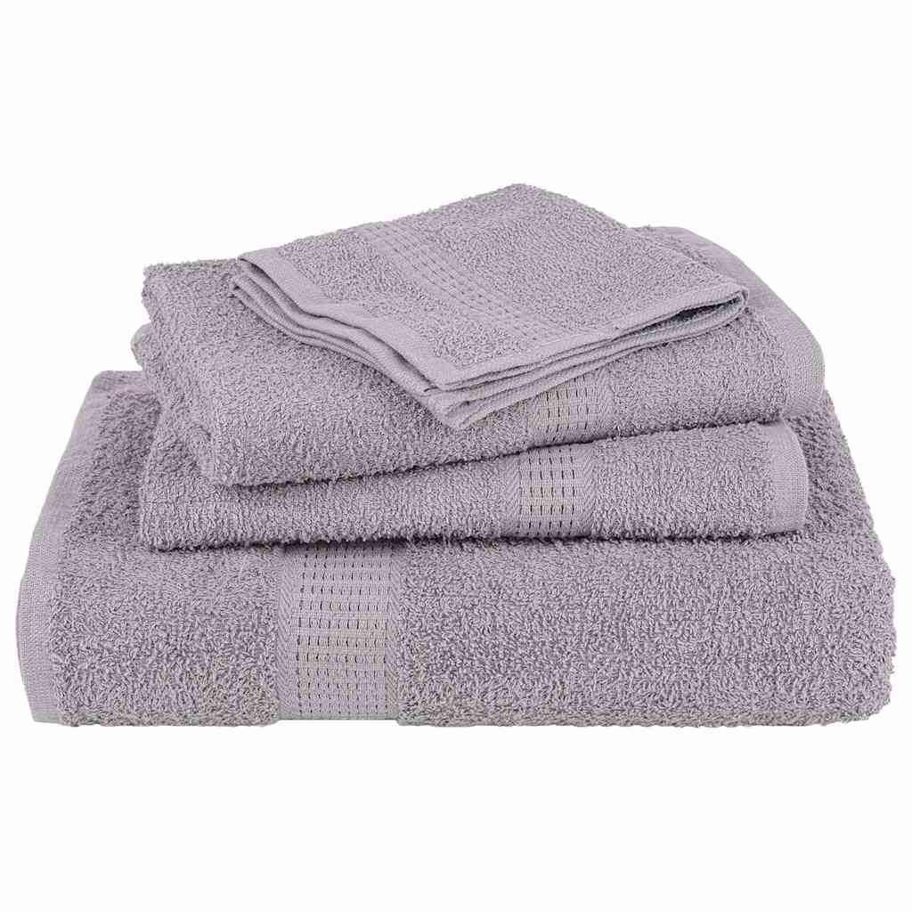 12-piece Towel Set FROGN Grey 360 g/m²
