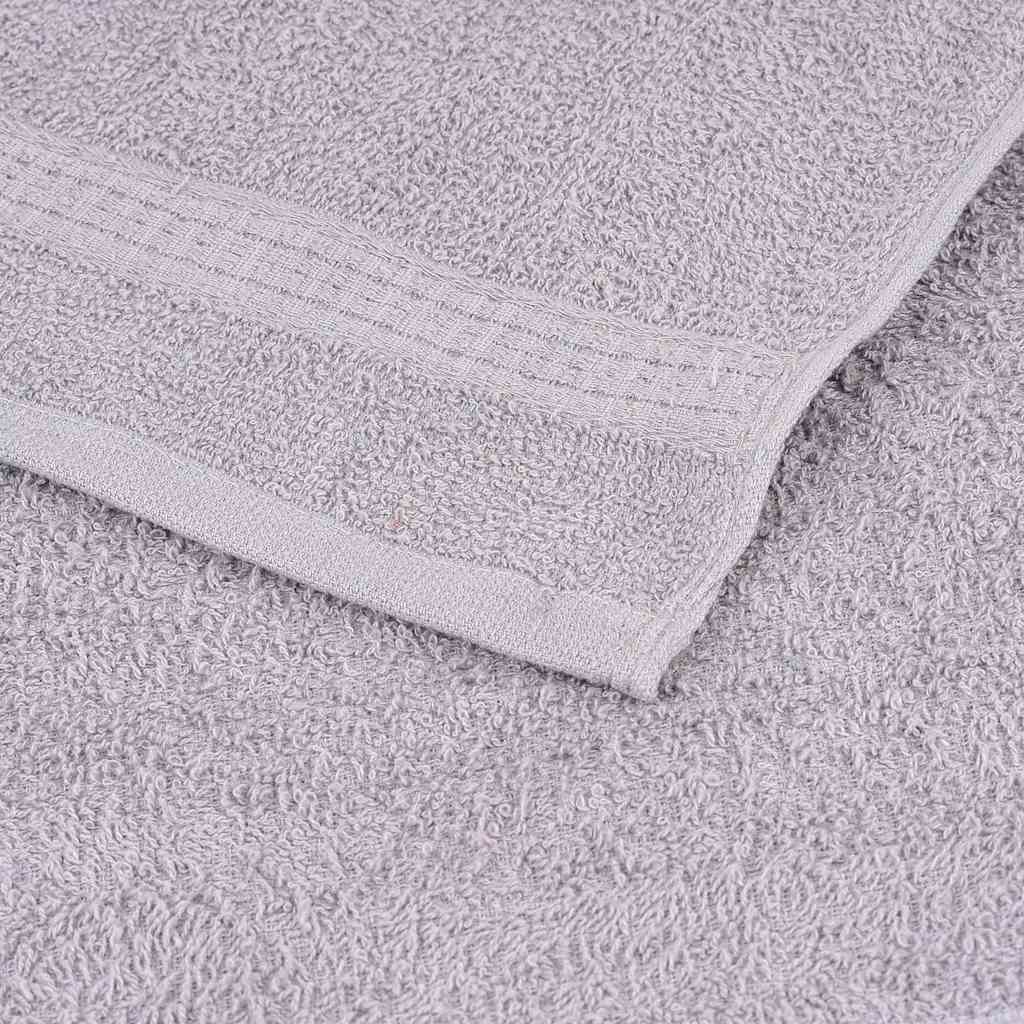 12-piece Towel Set FROGN Grey 360 g/m²