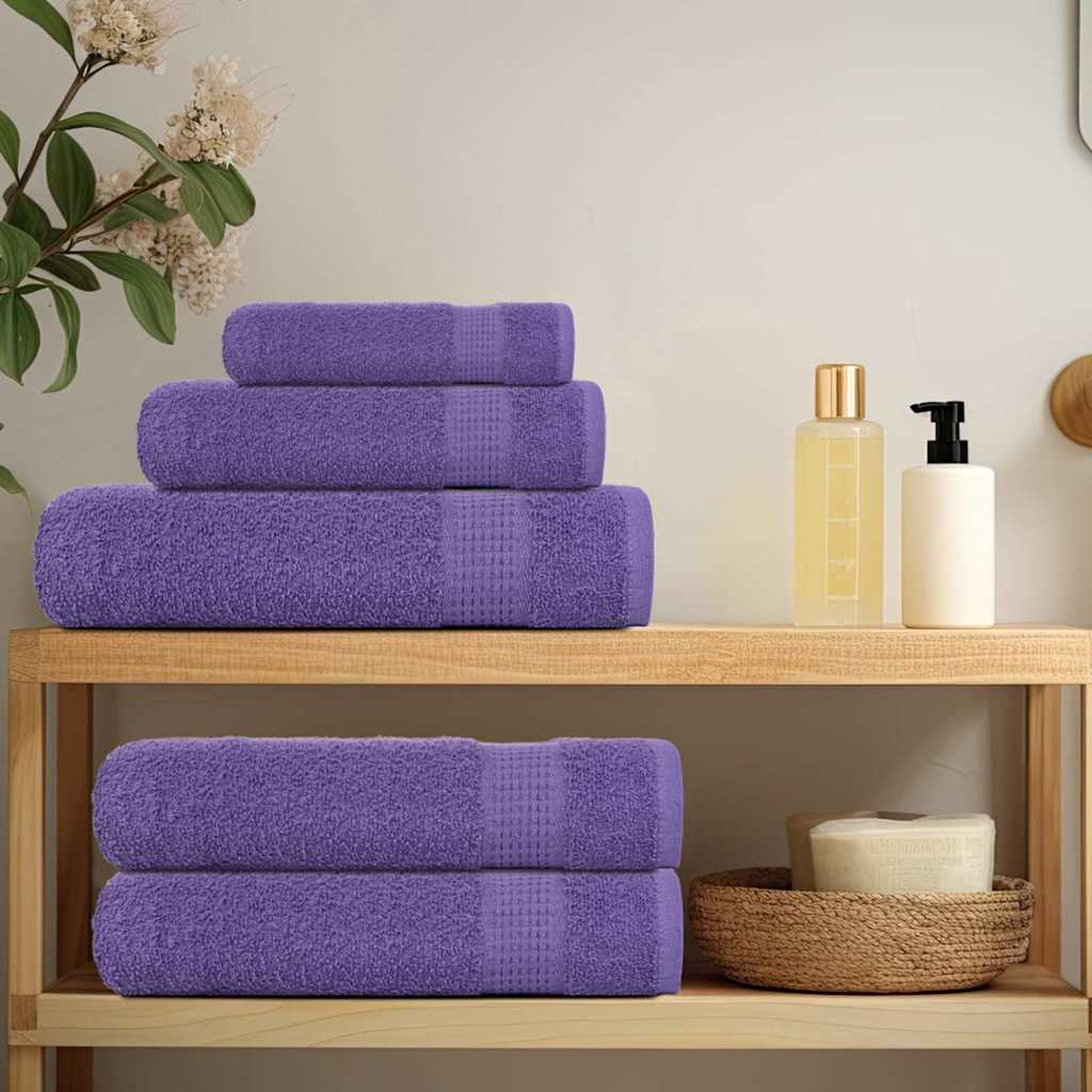 12-piece Towel Set FROGN Lilac 360 gsm