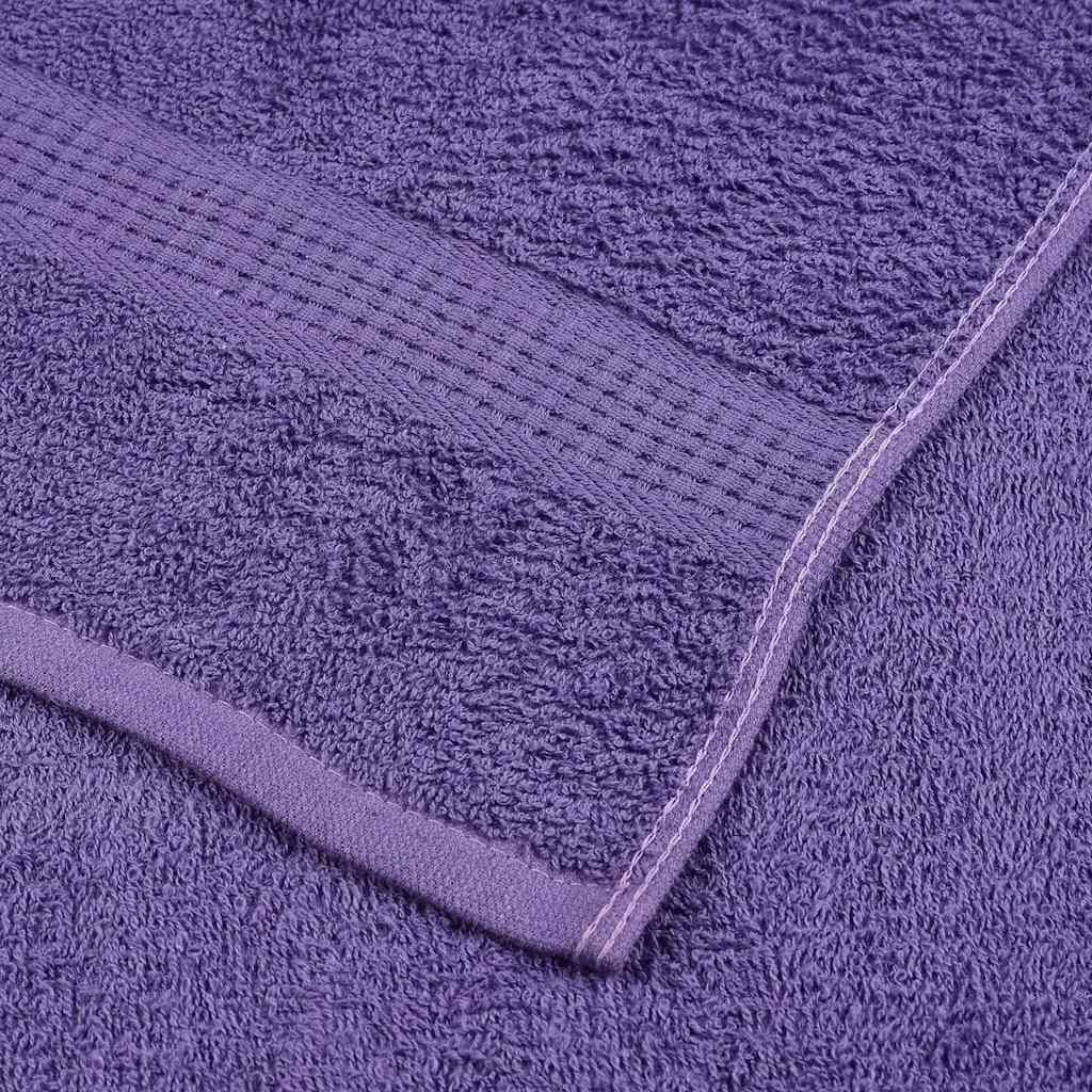 12-piece Towel Set FROGN Lilac 360 gsm