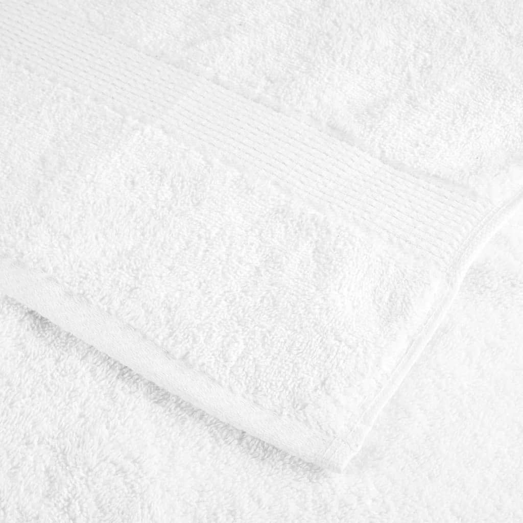 Premium Towels SOLUND 2 pcs. White 50x100 cm 600 g/m²