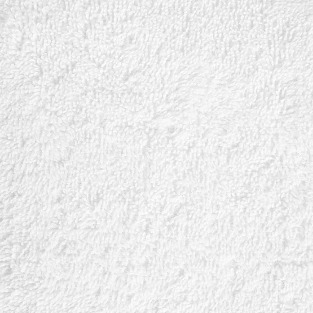Premium Towels SOLUND 4 pcs. White 50x100 cm 600 gsm